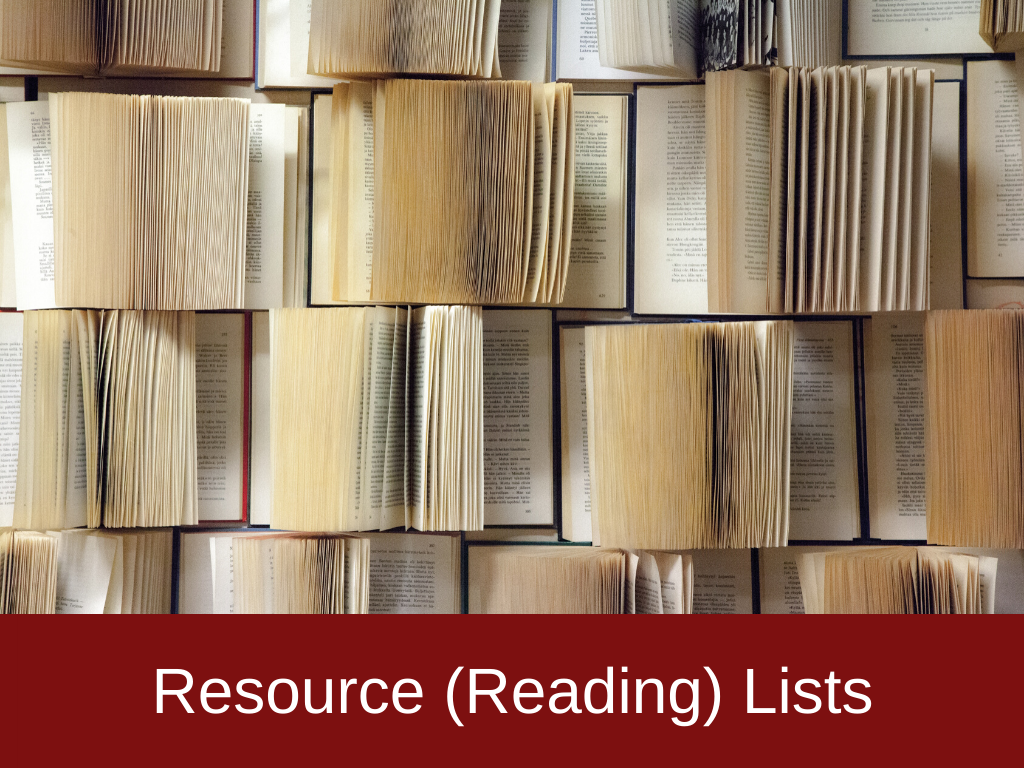 Reading Lists