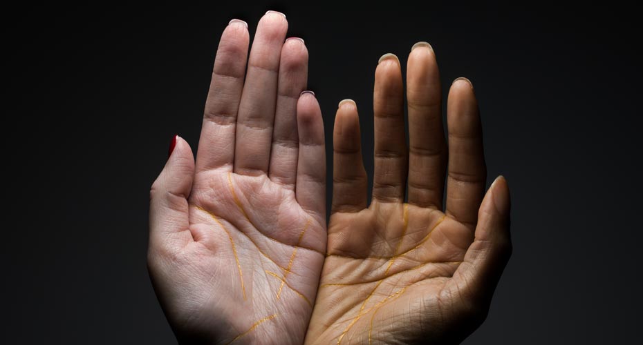 A pair of hands