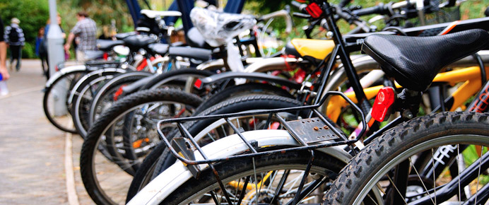 Promoting greener travel to our campuses