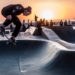 skateboarding